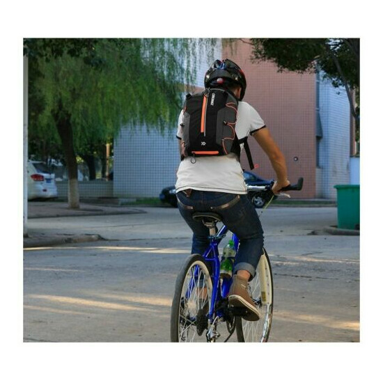 Outdoor Portable MTB Bike Cycling Bicycle Backpack Sport Bag Camping Folding Bag image {2}
