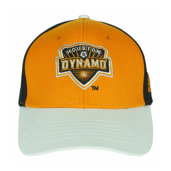 Adidas MLS Houston Dynamo Kids (4-7) Basic Structured Adjustable Hat, OSFM image {2}
