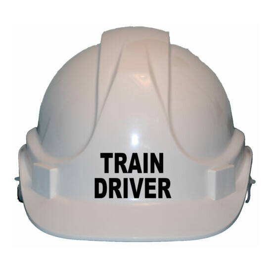 Train Driver Children's Kids Hard Hat Safety Helmet 1-7 Years Approx image {1}