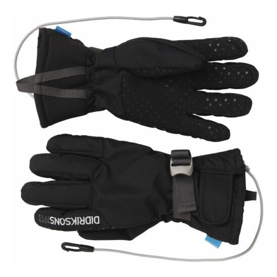 Didriksons Five Youth Ski Gloves Girls Boys Insulated Water Repellent Glove image {5}