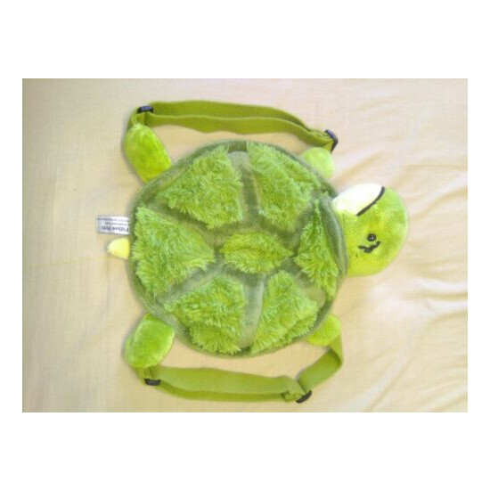 My Pillow Pets Turtle Backpack Rare image {1}