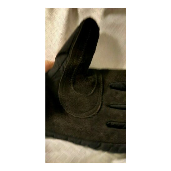 Magnum Men's Thinsulate Winter Gloves - Sz L Waterproof - Lined - Suede Palm image {4}