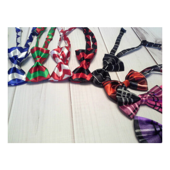 boys childrens toddler baby bow ties adjustable photo prop christmas pictures image {2}