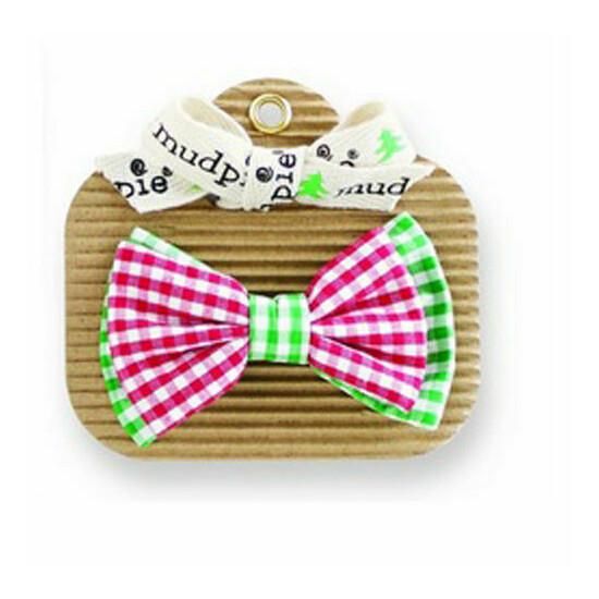 Mud Pie H7 Christmas Holiday Best Baby Boy Bow Ties - Various Styles 1582118 image {3}