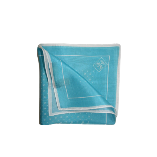 Corneliani Men's 100% Silk Pocket Square Handkerchief Made in Italy Gift for Him image {1}