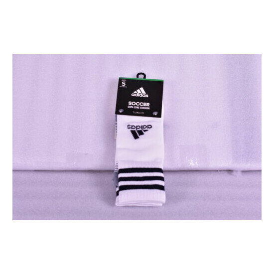 Youth Adidas Copa Zone Cushion IV Soccer Socks - Choose Color & Size image {4}