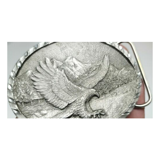 Buckles Of America American Eagle Collectible Made in USA image {3}