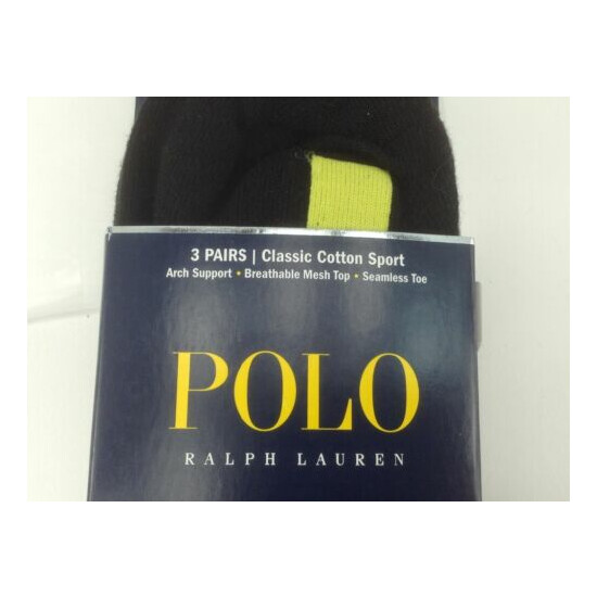 Men's RALPH LAUREN Socks - 3 Pack - $36 MSRP - 40% off image {2}