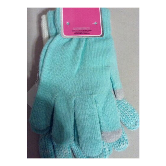 Girls 2 Pack Magic Gloves by A 22 Accessories Green Retails $14.00 image {3}