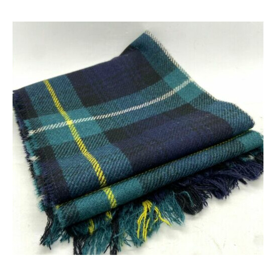 Men's 100% Wool Scarf Made in Scotland image {4}