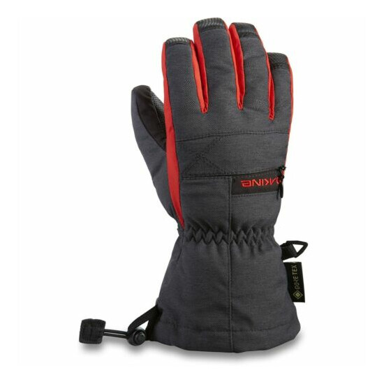 Dakine Avenger Gore-tex Snowboard Gloves Kids Exra Large XL Carbon Thumb {1}