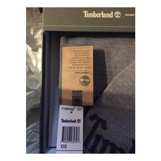 Timberland Beanie And Scarf Set image {2}