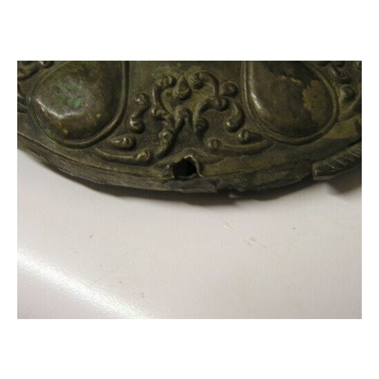 Antique Ornate Belt Buckle image {3}