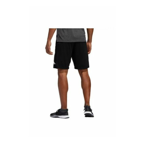Adidas Men's Axis 2.0 Knit Training Shorts Size Small, Black image {2}