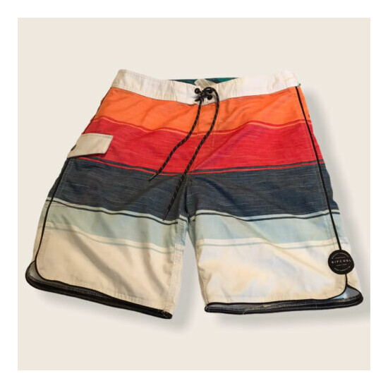 rip curl boardshorts / swim trunks, size 29, color block image {3}