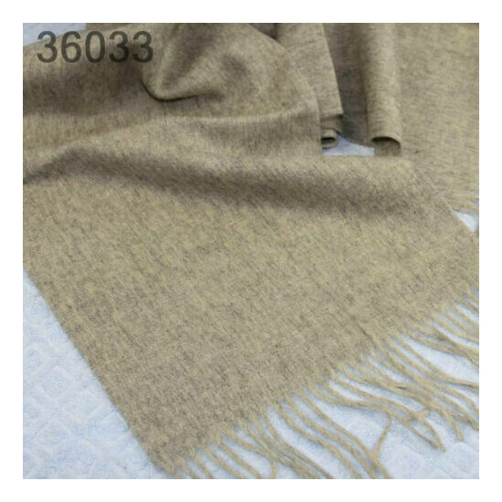 Sale New Vintage Fringe Mans Cashmere Wool Warm Striped Scarves Scarf Gift 36033 image {2}