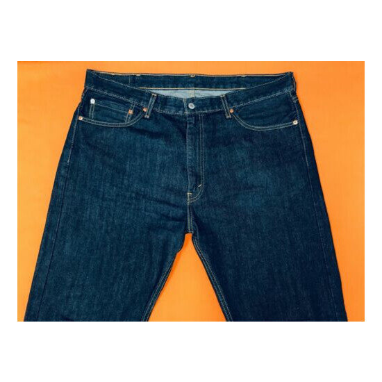 Levi's 505 Vintage Blue Jeans Size 40 x 30 image {4}