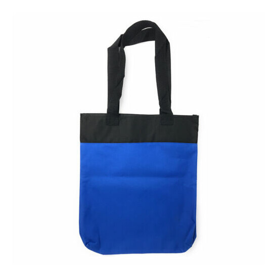 Reusable Grocery Shopping Bags Eco Friendly Totes Travel Gym Sports 14x15 image {2}