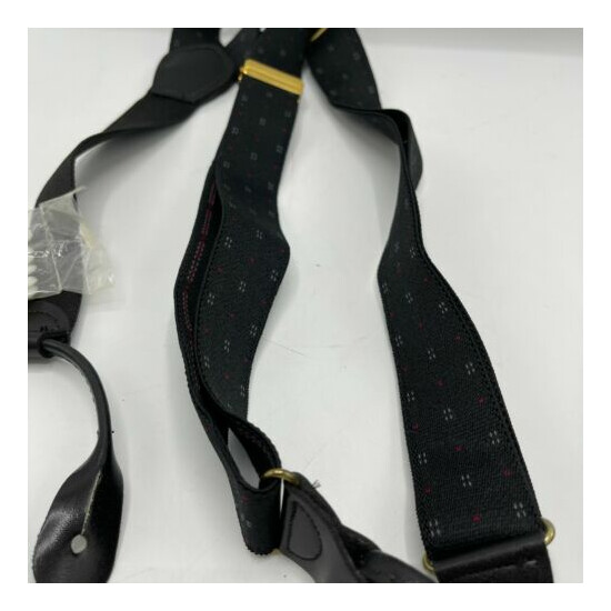 Vintage New Pierre Cardin Pelican USA Suspenders Braces  image {3}