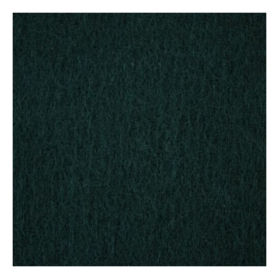 Harrod's Green 100% Wool Flannel Scotland Fringe Hem Tie Thumb {4}