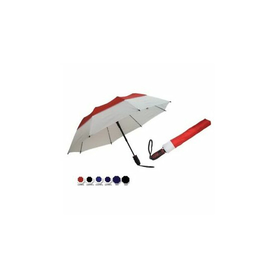 25 Custom Printed Umbrellas, Bulk Promotional Products, Personalized image {1}