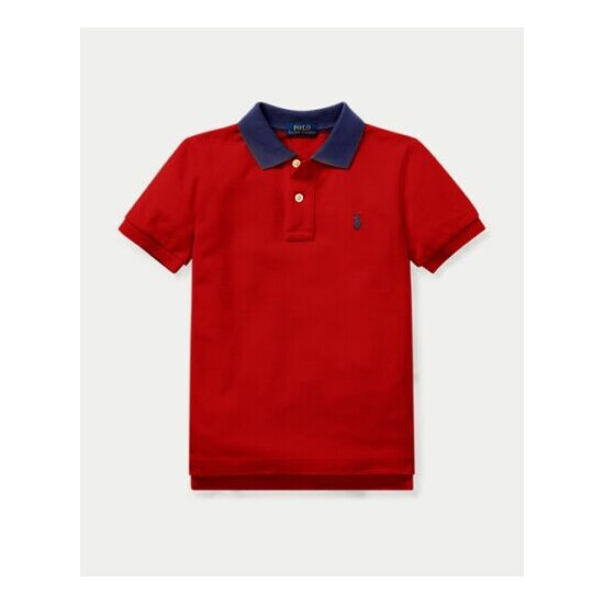 NWT Polo Ralph Lauren Baby Boy Cotton Mesh Polo Shirt 6M,9M,12M,18M,24M,2T,4T image {3}