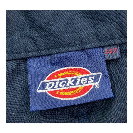 DICKIES Trousers - W34 L32 - Dark Navy - Great Condition - Men’s image {2}