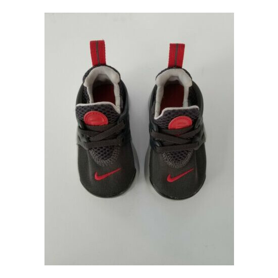 Nike Little Presto Toddlers 844767-005 Black Athletic Infant Shoes Baby Size 5 image {1}