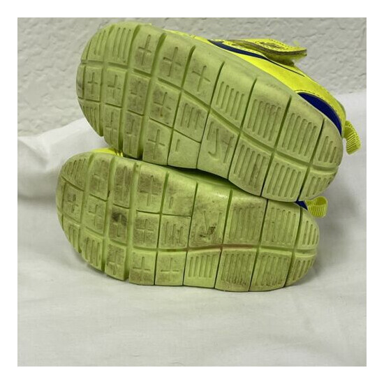 Nike Baby Toddler Medium Green Shoes 580561-700 Size 5c UK 4.5 EUR 21 CM 11 image {4}