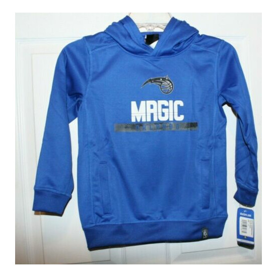 New Kids NBA Orlando Magic Hoodie Sweatshirt Size L-7 image {1}