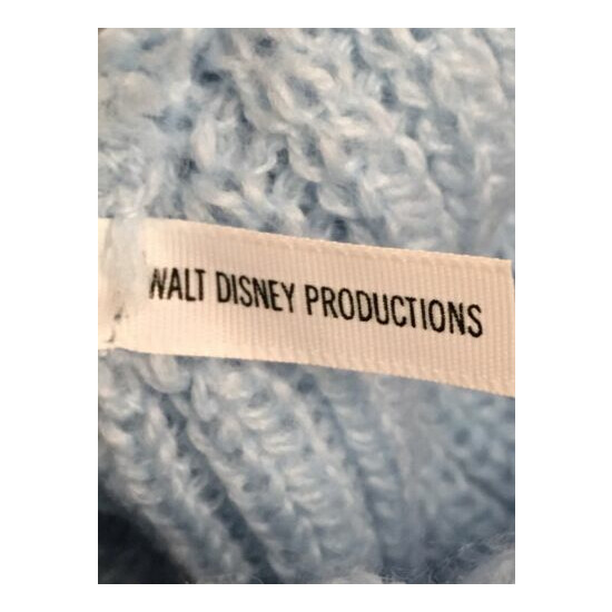 Twin Vintage Walt Disney Productions Mickey Mouse Knit Beanie Toddler Baby Hats image {2}