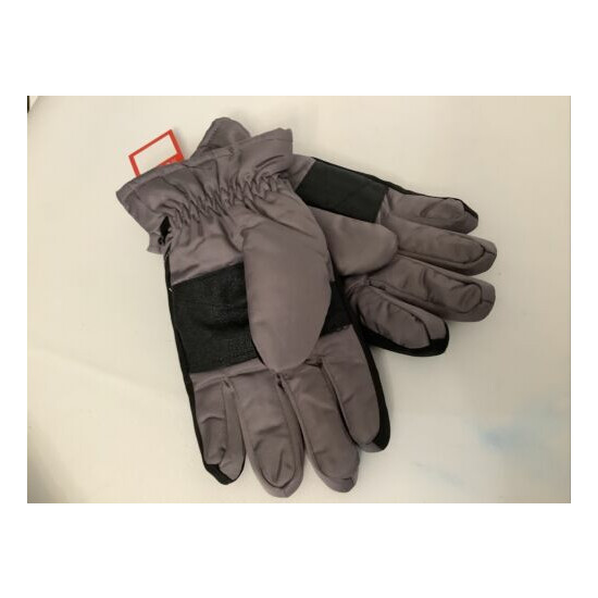 Marvel Comics THE PUNISHER Adult M-L Ski Gloves Fleece Lined Rare image {2}