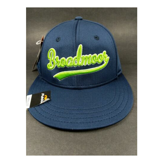 Pukka Hat ~ Small Fit Navy Adj. Baseball Cap ~ Broadmoor Golf Club ~Seattle, WA image {1}
