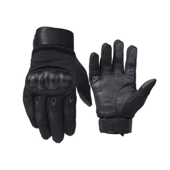 L Size Motorcycle Touch Screen Gloves Hard Knuckles Protective Mittens Men Women image {3}