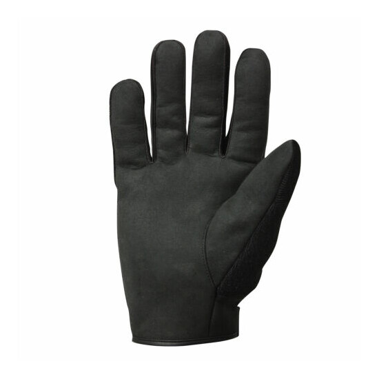 Cold Weather Street Shield Cut Resistant Black Tactical Gloves - S,M,L,XL,2XL  image {2}