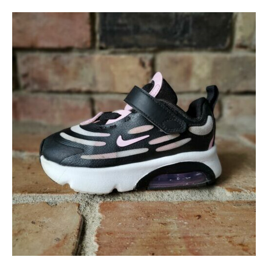 New Nike Air Max Exosense Toddler Running Shoes 7C CN7878-101 image {1}