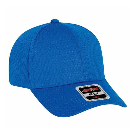 OTTO CAP "OTTO FLEX" 6 Panel Low Profile Baseball Cap image {1}