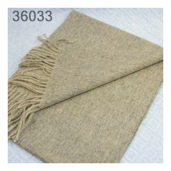 Sale New Vintage Fringe Mans Cashmere Wool Warm Striped Scarves Scarf Gift 36033 image {3}