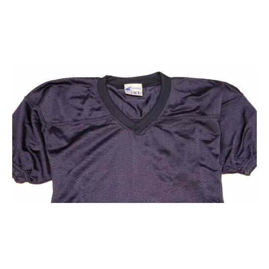 Champro Youth XL Football / Field Sport Blue Mesh Jersey Shirt Top image {2}
