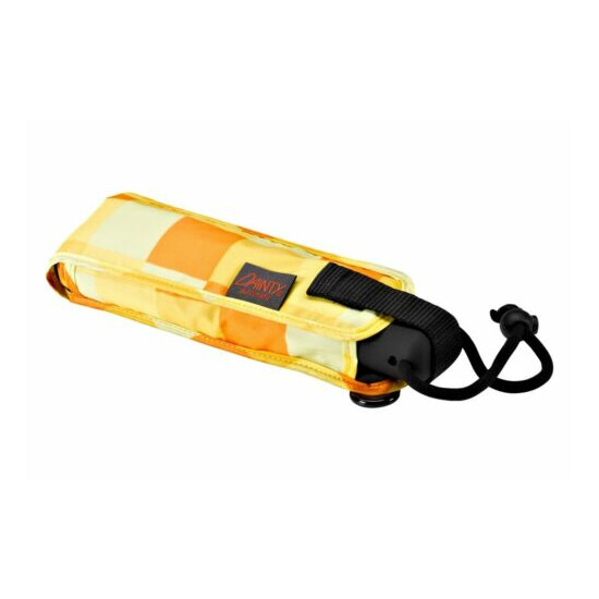 EuroSCHIRM Dainty Automatic Umbrella (Yellow Square) Lightweight Trekking Pocket image {3}