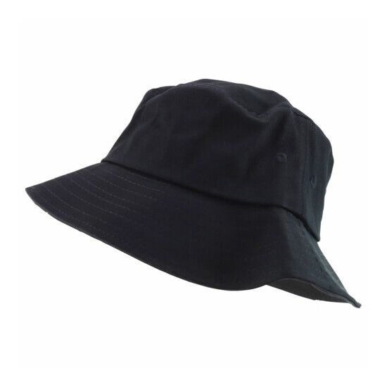 Oversized Big Size and Tall Size X-Large Fisherman's Cotton Bucket Hat -FREESHIP image {1}