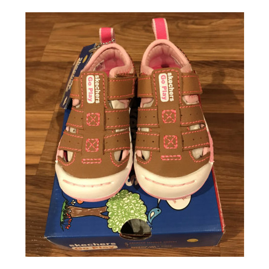 Toddler Girls' Flex Play - Solar Steps Athletic Sandals image {4}