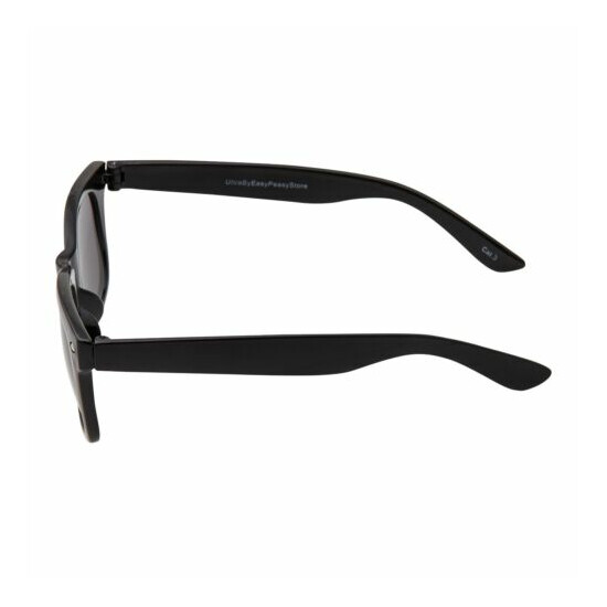 Black Kids Childrens Sunglasses UV400 Classic Shades Fashion Glasses Boys Girls image {6}
