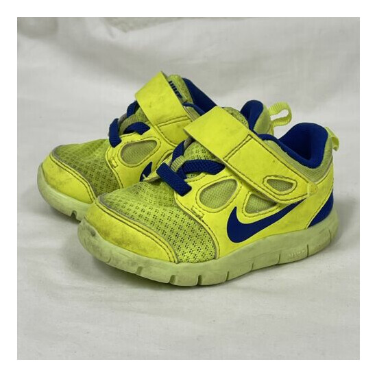 Nike Baby Toddler Medium Green Shoes 580561-700 Size 5c UK 4.5 EUR 21 CM 11 image {3}