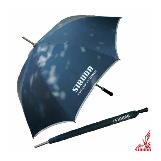 SIRUDA Automatic straight umbrella｜Sun protection UV resistant Water repellent image {1}