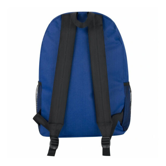 18.5" Men Summit Ridge Lightweight Multi Pocket Backpack School Travel Bagpacks image {4}