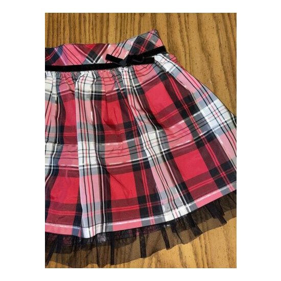 Sonoma Girl's Plaid Skirt Size 6T image {2}