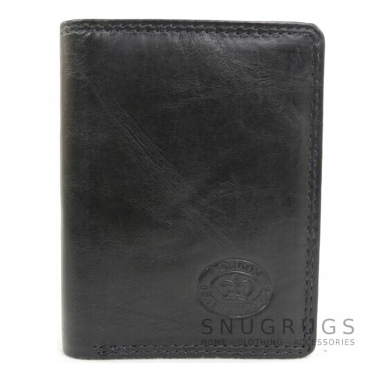 Ladies / Womens / Mens Soft Leather Credit Card / Travel Card / ID Money Holder image {2}