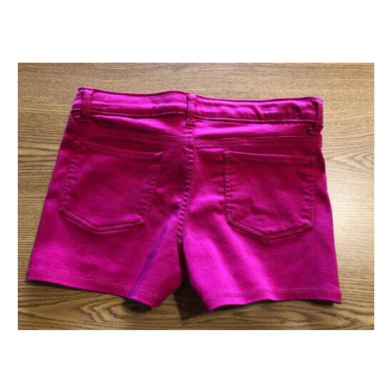 SO Girls PINK ULTIMATE SHORTIE SHORTS 16 Mid Rise Retail $20 (s-blk-10-11) image {2}