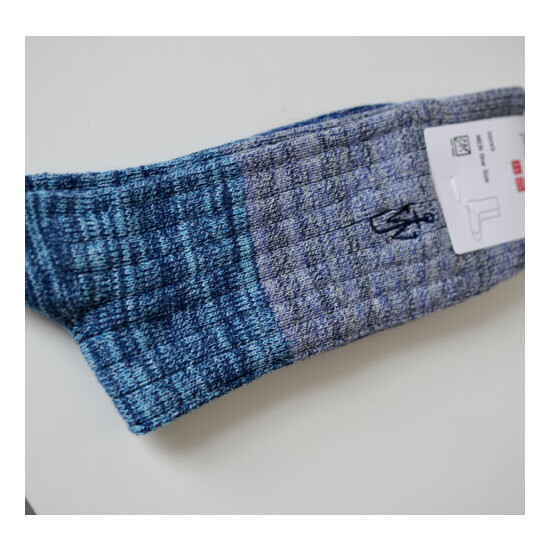 JW Anderson Uniqlo men’s casual style socks One Size Fits Most 1 Pair New  image {3}